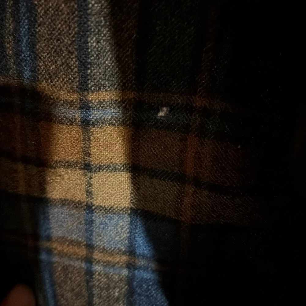 Pendleton Wool Long Robe - Picture 6 of 6